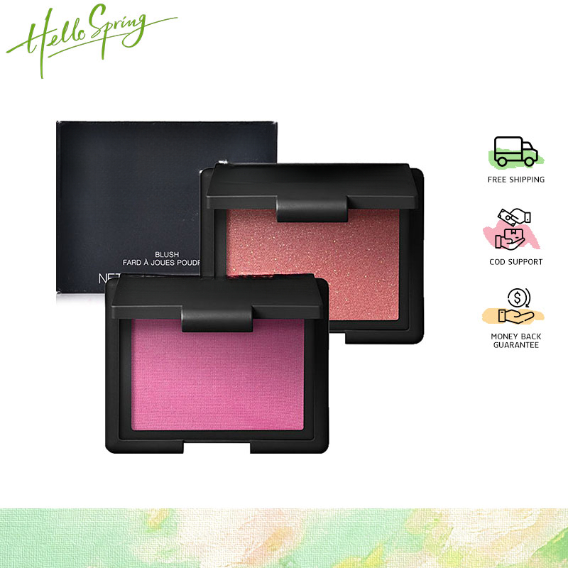 บลัชออนเนื้อผงละเอียด 4.8g สีสวยติดทน ให้ผิวเปล่งปลั่งสุขภาพดี | สี ORGASM, TAJ MAHAL, DEEP THROAT