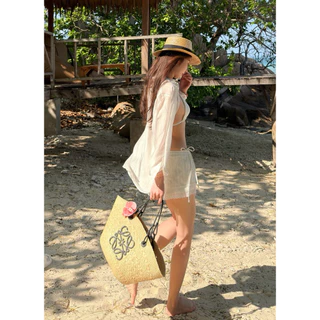 Jolie Shorts กางเกงขาสั้นลูกไม้ เนื้อผ้าCottonพรีเมียม มีซับในทั้งตัว ทรงสวยมาก