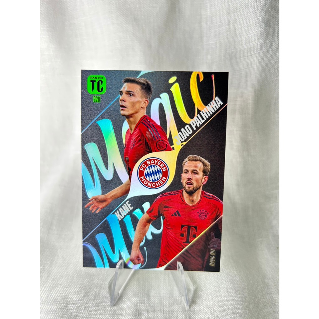 Panini Top Class 2025 Magic Mix João Palhinha Harry Kane Bayern Munich การ์ดฟุตบอลแท้