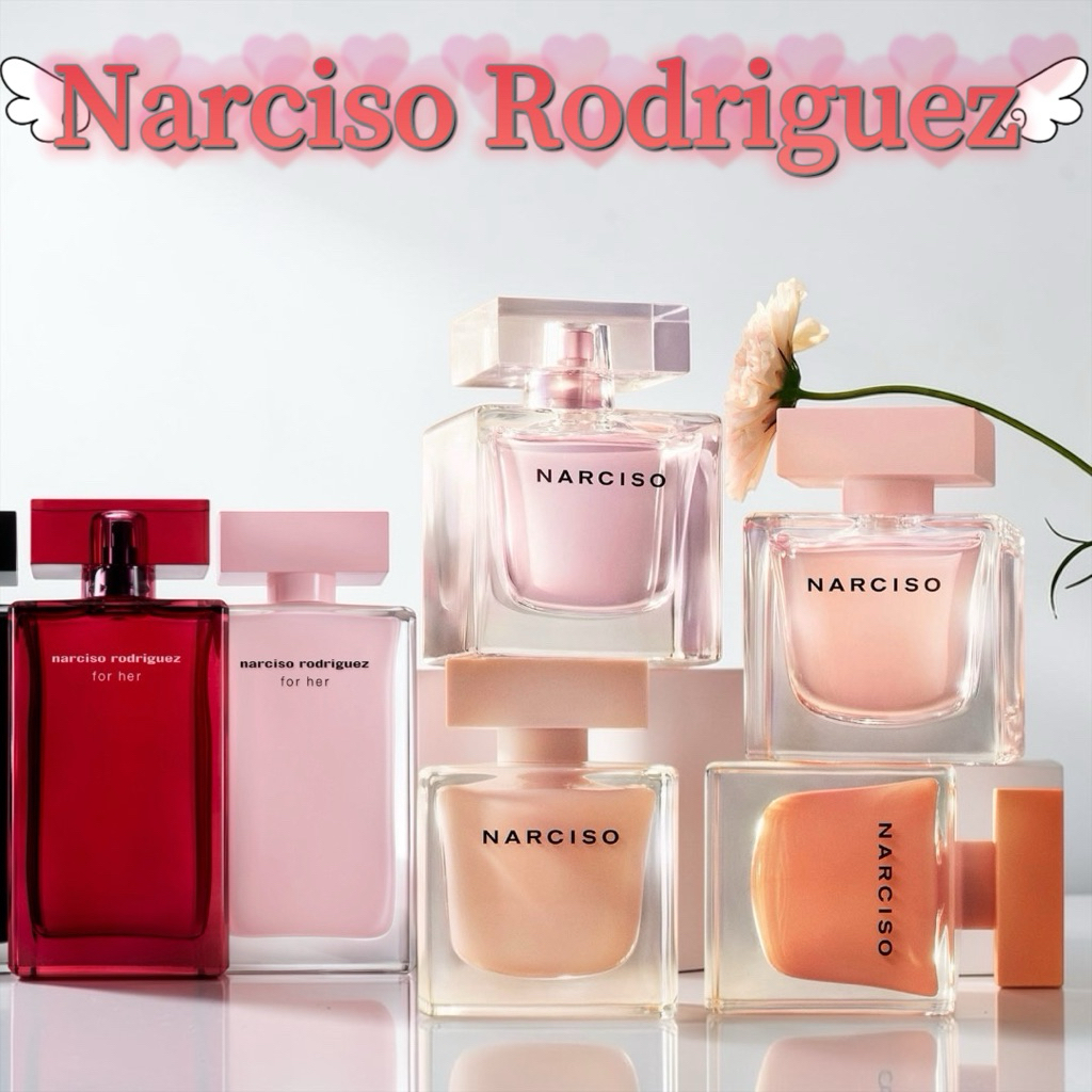 น้ำหอม NARCISO RODRIGUEZ For Her EDP มีหลายกลิ่นให้เลือก