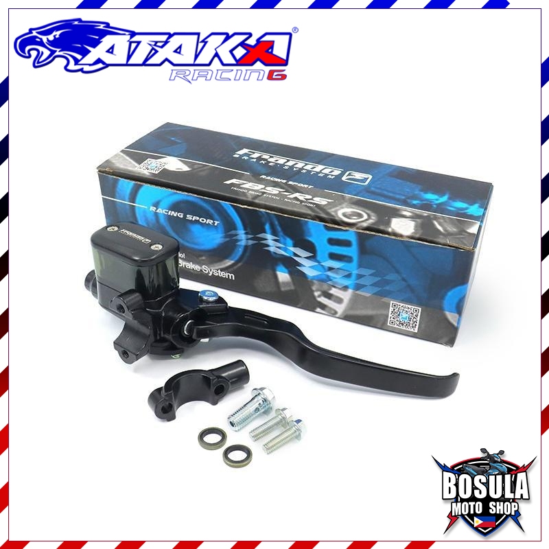 ATAKA ปั๊มเบรคตู้ปลาขวา ปั๊มตู้ปลา ตู้ปลาเดี่ยว ปั๊มเบรค WAVE CLICK PCX MIO FINO SPARK EXCITER FINN