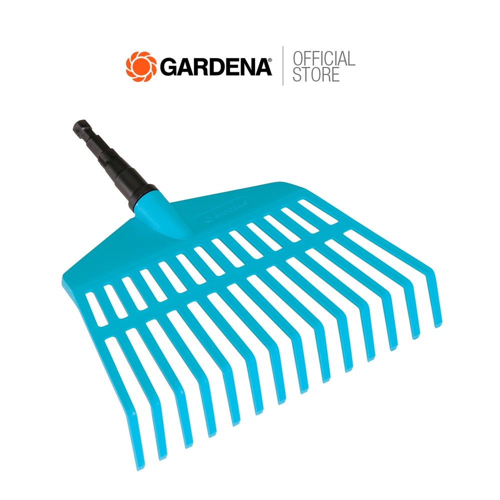 GARDENA  คราดสนามหญ้า สำหรับต่อด้าม (03105-20)