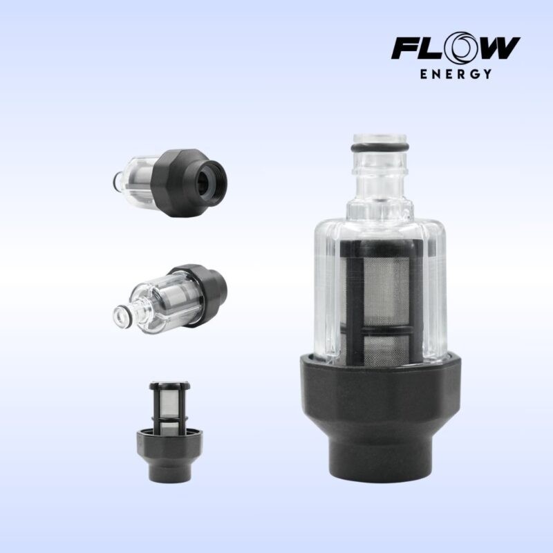 ฟิลเตอร์หน้าเครื่อง INLET FILTER : IF02 ช่วยกรองสิ่งสกปรกและสิ่งแปลกปลอมที่มองไม่เห็นจากน้ำ