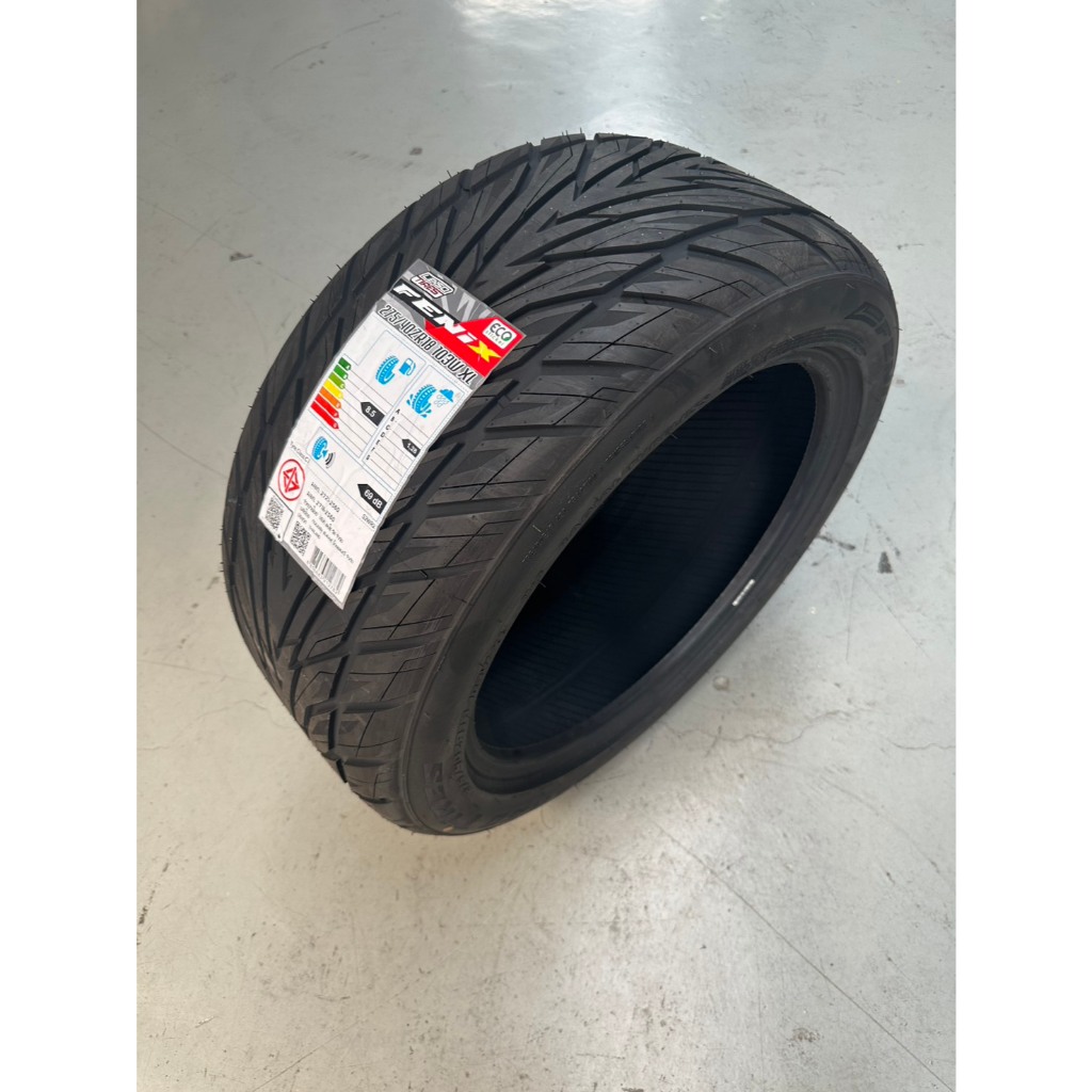 Lenso 275/40R18 Fenix ปี 26 ยางรถยนต์ 1 เส้น