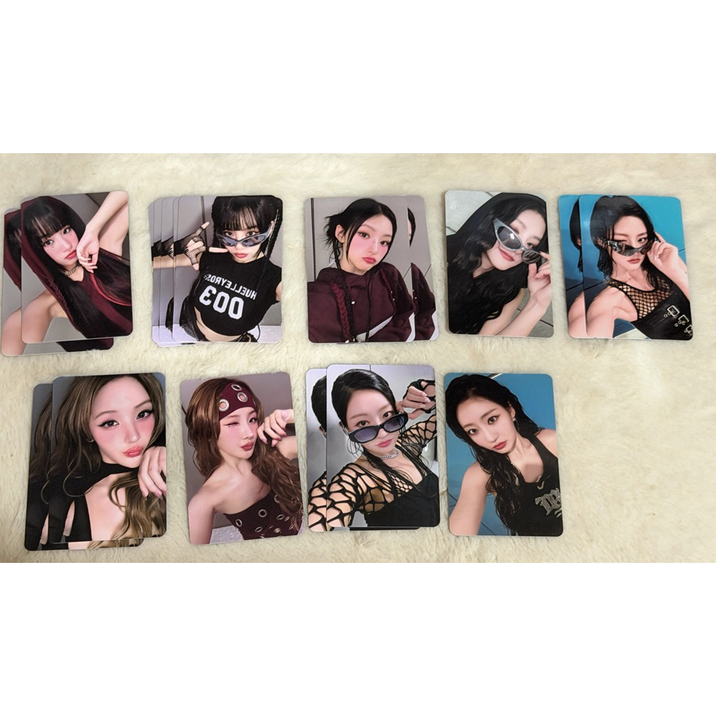 🧨20-70฿ โฟโต้การ์ดKiss of life นัตตี้ จูลี่ เบลล์ ฮานึล