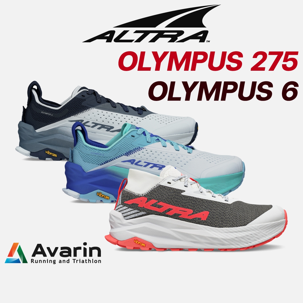 ALTRA Olympus 6 / Olympus 275 [Men/Women] รองเท้าวิ่งเทรล