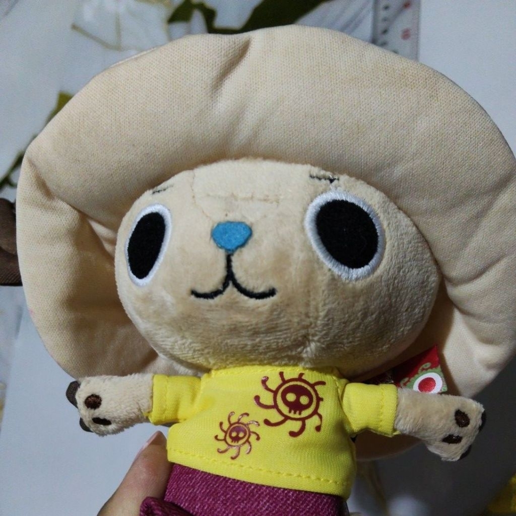 "พร้อมส่ง"ตุ๊กตา"ช็อปเปอร์" ในอนิเมะเรื่อง"One piece"