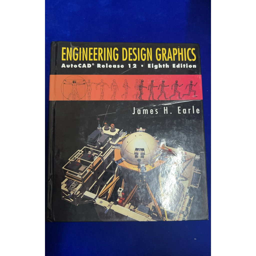 Engineering Design Graphics: AutoCAD Release 12มือสอง