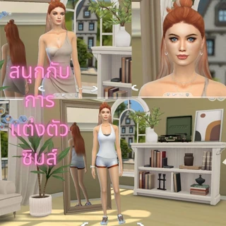 [แฟลชไดร์ฟเสียบเล่นได้เลย] The Sims 4 รวมครบทุกภาคที่วางจำหน่าย อัพเดทล่าสุด