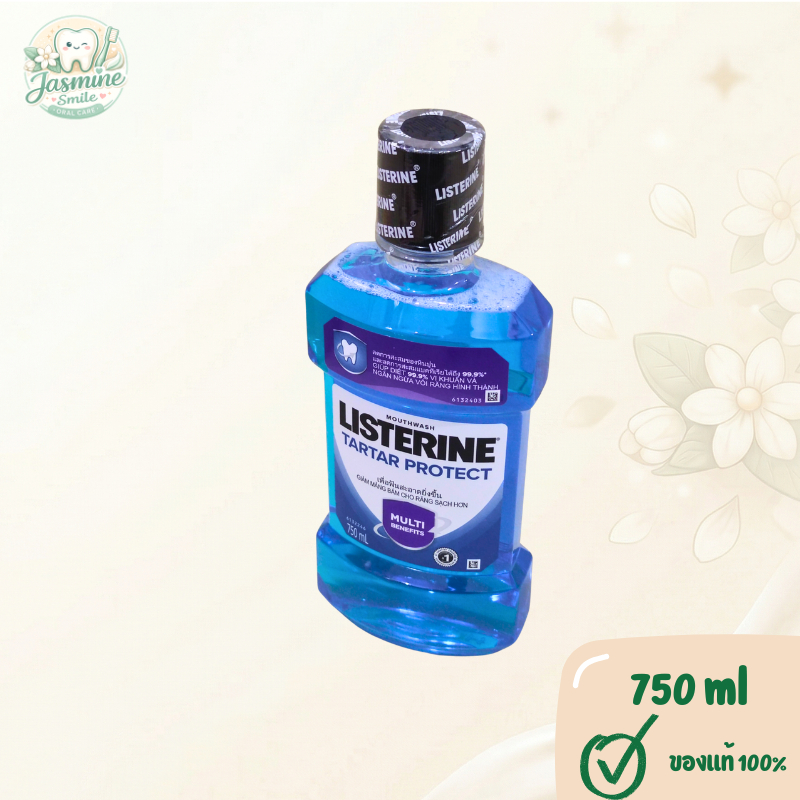 น้ำยาบ้วนปาก Listerine 750 มล. Tartar Protect