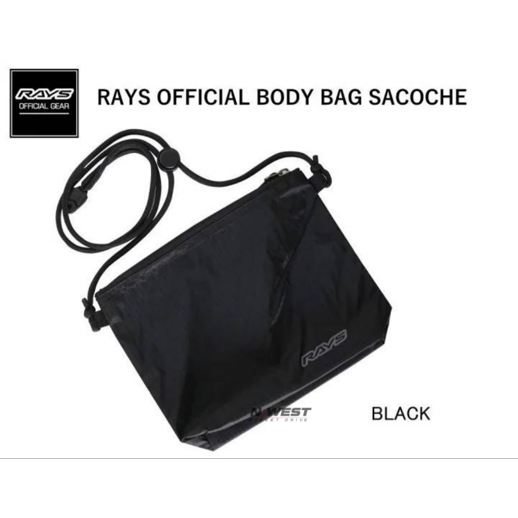 RAYS กระเป๋าสะพายขนาดเล็ก แท้🇯🇵