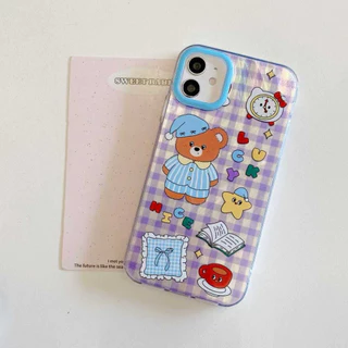 เคสมือถือ สำหรับ Vivo V70 Y05 Y11D งานกล้องนุ่มนิ่มเจลลี่ ขอบนิ่มหลังแข็งลายการ์ตูนน่ารัก สินค้าส่งจากไทย #imd-p