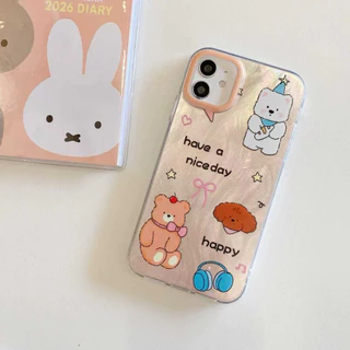 เคสมือถือ สำหรับ Vivo V70 Y05 Y11D งานกล้องนุ่มนิ่มเจลลี่ ขอบนิ่มหลังแข็งลายการ์ตูนน่ารัก สินค้าส่งจากไทย #imd-p