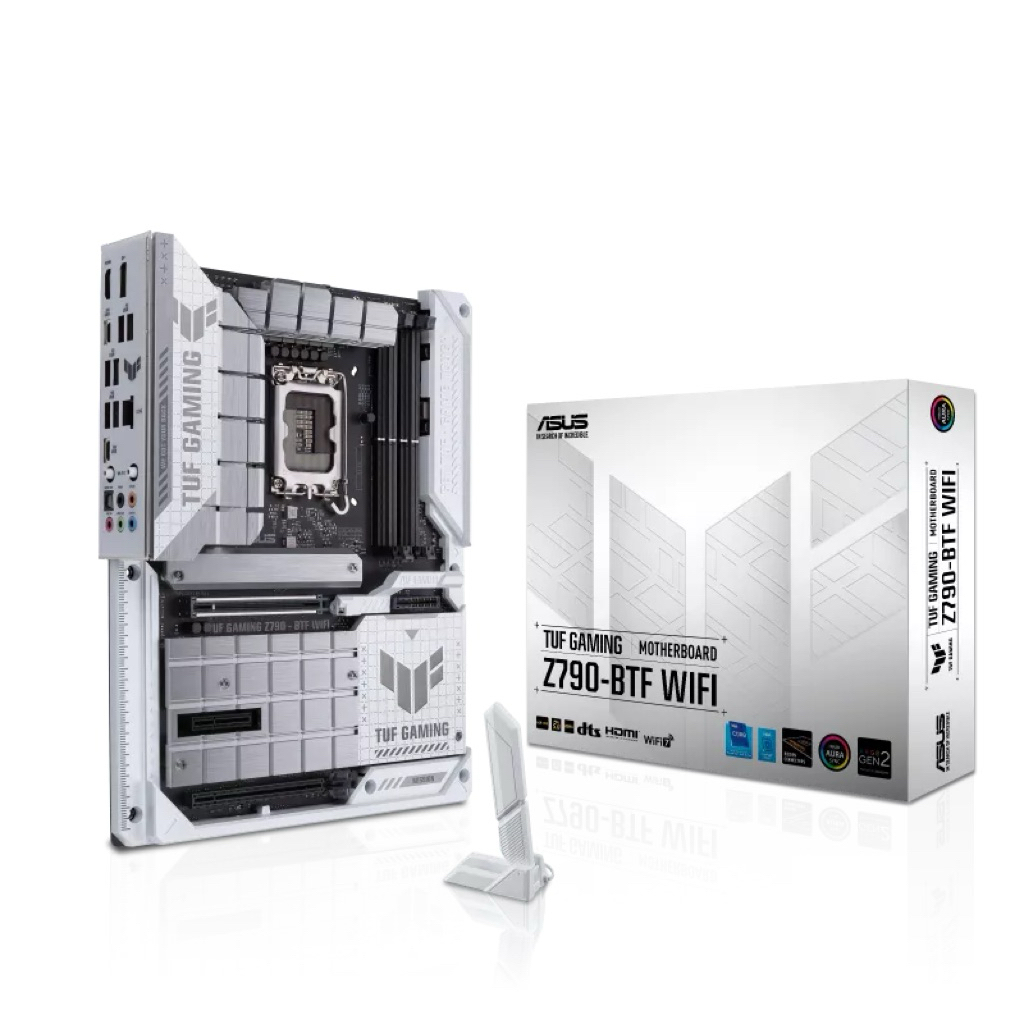 MAINBOARD (เมนบอร์ด) ASUS TUF GAMING Z790-BTF WIFI7 (DDR5) ประกันศูนย์ไทย พร้อมส่ง