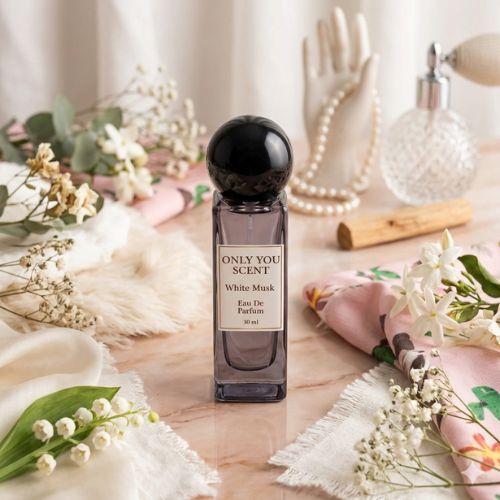 Only You Scent - White Musk Eau De Parfum (30ml) น้ำหอมกลิ่นแป้งเด็กไฮโซ หอมสะอาด นุ่มนวล ดูแพง สไตล์ลูกคุณหนู