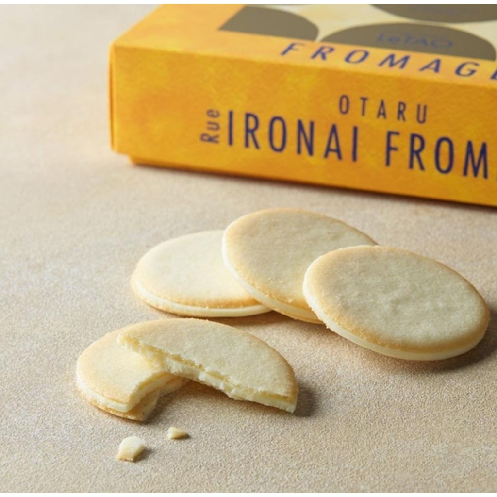 พร้อม​ส่ง​ใน​ไทย​ Letao Otaru Rue Ironai Fromage ขนาด16ชิ้น