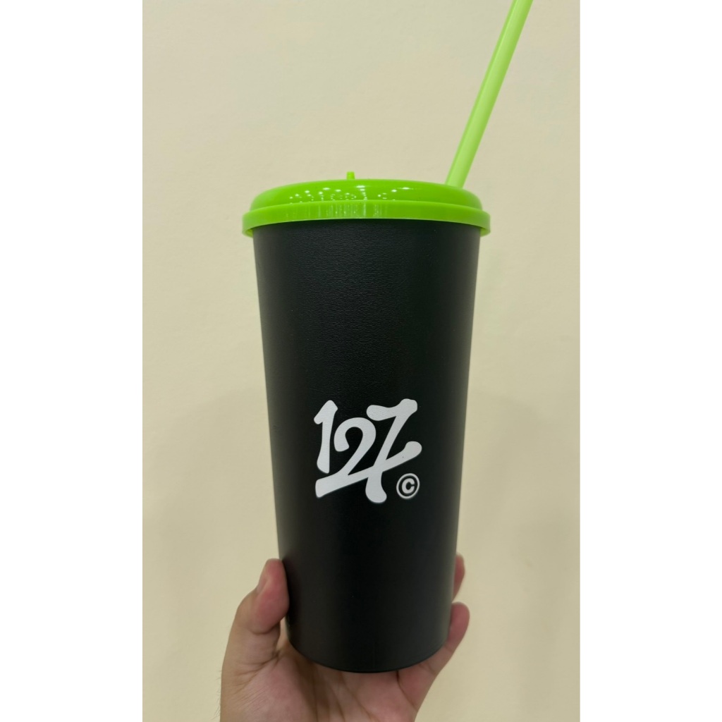 พร้อมส่ง แก้วNCT127 x SF **เฉพาะแก้วนะคะ