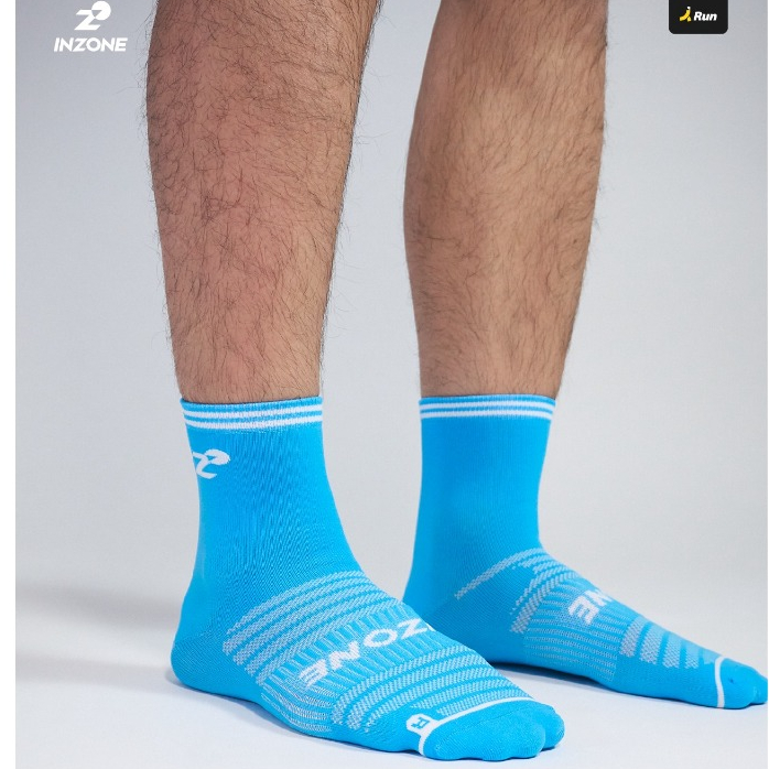INZONE Sock Light Flow (free size) ถุงเท้าวิ่ง เบาสบาย แห้งเร็ว ลดเท้าพอง