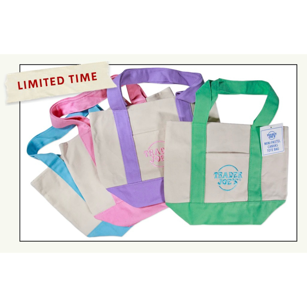 Trader Joe’s mini bag
