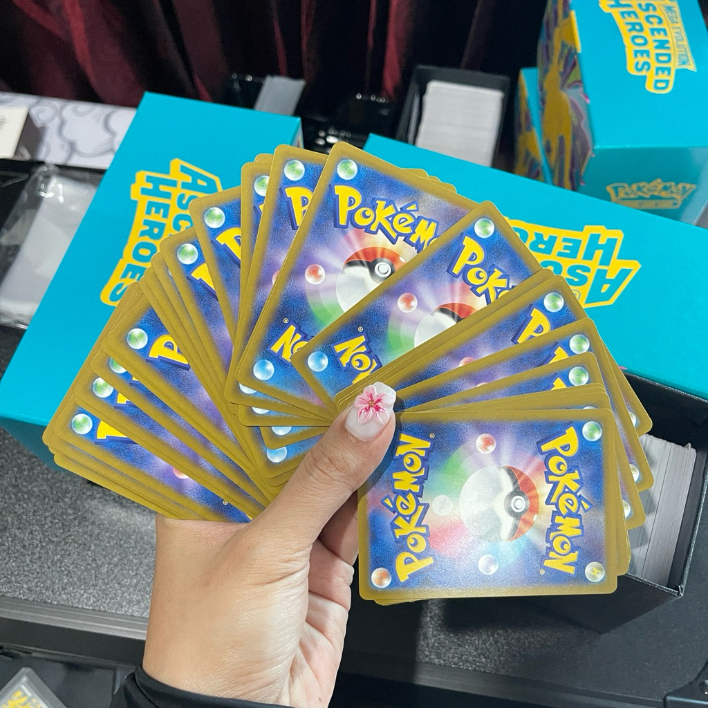 [การ์ดPokemon แท้ 💯] การ์ดเกลือ ETB ภาษาญี่ปุ่น🇯🇵