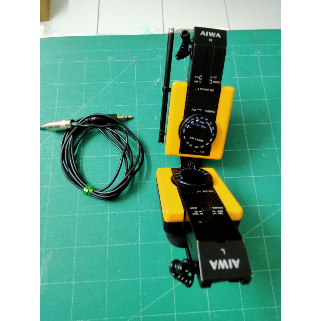 หูฟัง​ Aiwa HR-S1 ครับ🤩