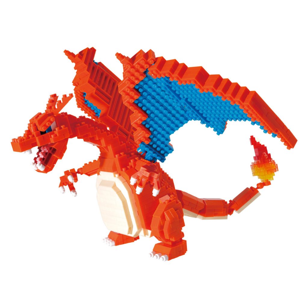 nanoblock NBPM_080 LIZARDON DX
