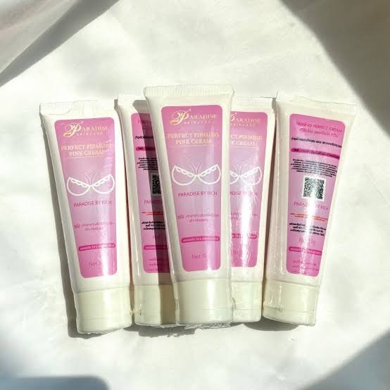 ((แพ็คเกจใหม่)) ครีมพาราไดซ์ หลอดชมพู Paradise พาราไดซ์ 50 g. รูปที่ 2