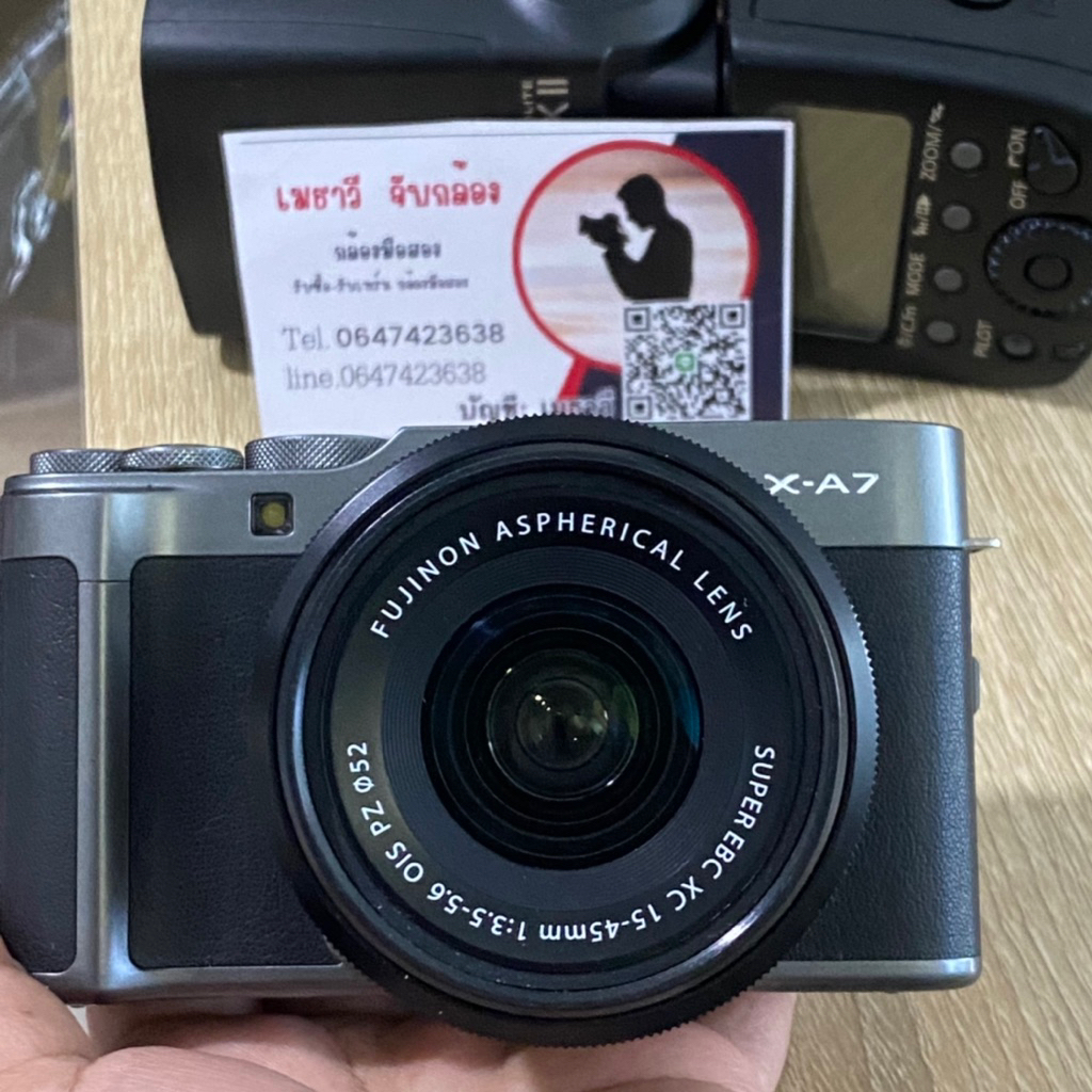 fuji xa7 ใช้งานได้ปกติ