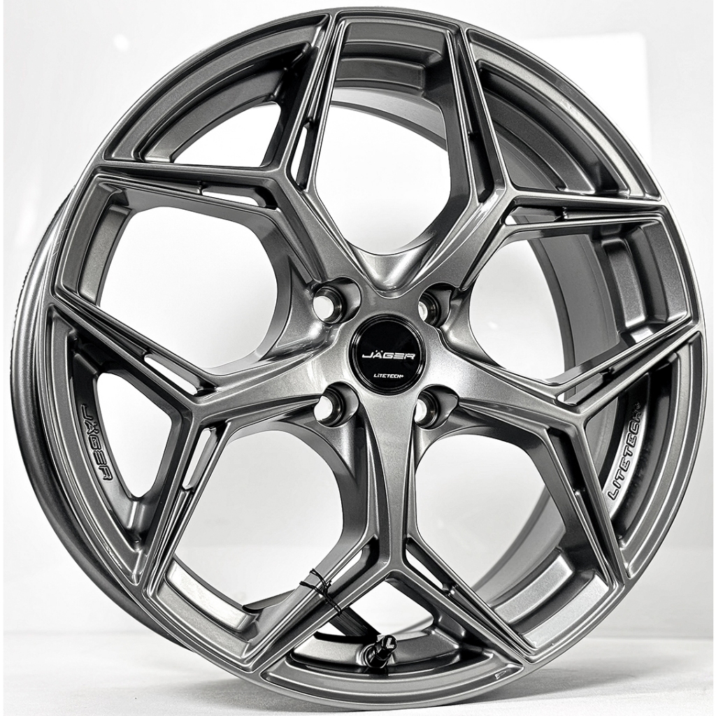 ล้อแม็กซ์ Lenso Jager BLAZE Litetech+ ขอบ17นิ้ว 4รู100 สีนีโอไฮเปอร์ กว้าง7นิ้ว Offset35 [22999]