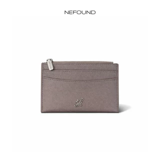 CD01 NEFOUND กระเป๋าเสียบบัตร Card holder หนัง Premium
