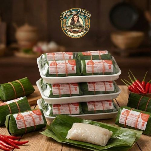 ส้มปลาชะโดแห่งลุ่มแม่น้ำโขง 1แพ็คมี 10ห่อ