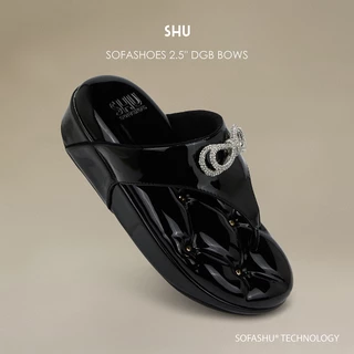 SHU SOFASHOES 2.5'' DGB BOWS รองเท้าแตะ