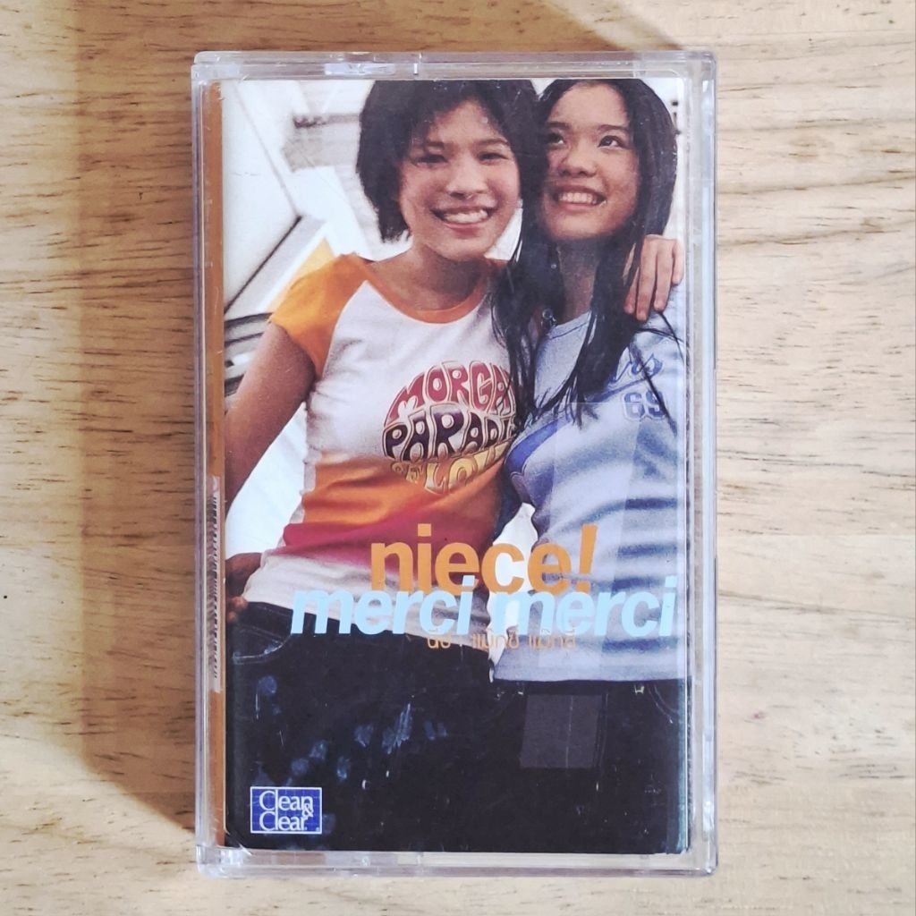 เทปเพลง เทปคาสเซ็ต วง "Niece" (นีซ)
