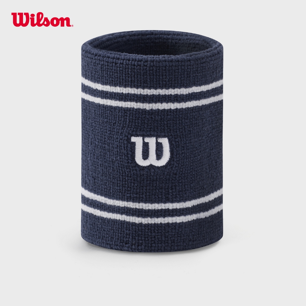 Wilson Unisex Pro Terry Wristbands WA00088U016001 Official Store