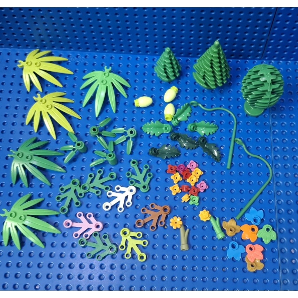 อะไหล่LEGO ดอกไม้ ใบไม้ ของแท้ มือ2 LEGO classic