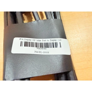 ของใหม่ สาย Dell แท้ สาย Display DP Male Port to Display Port (สายจอมอนิเตอร์) ยาว 1.8 M.