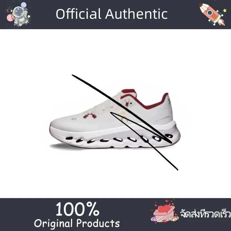 🚛จัดส่งทันที🚛On Running Cloudtilt 3MF10742143 รองเท้าผ้าใบ วิ่ง ออกกำลังกาย ของแท้ 💯%Running shoes