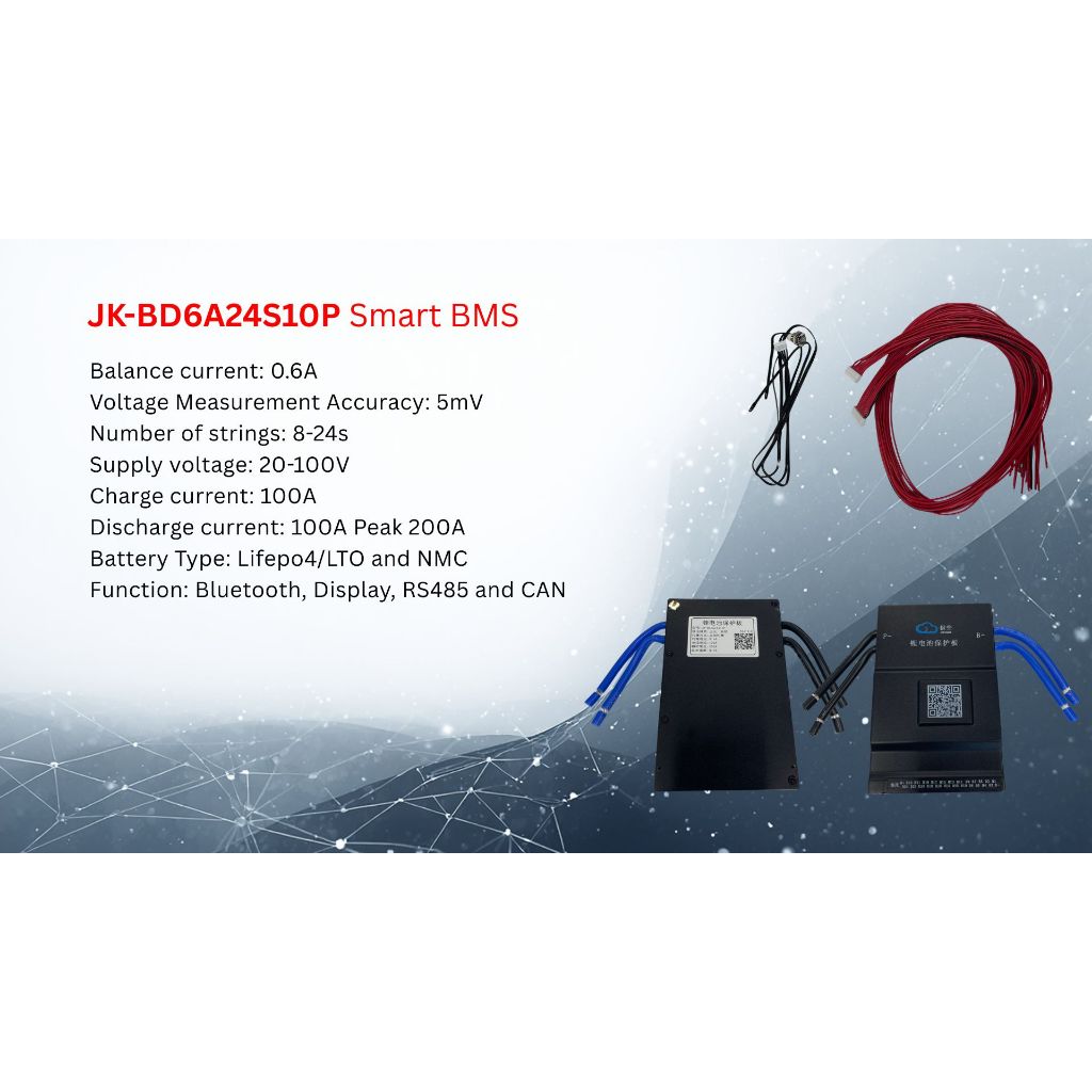 JK-BD6A24S10P Smart BMS