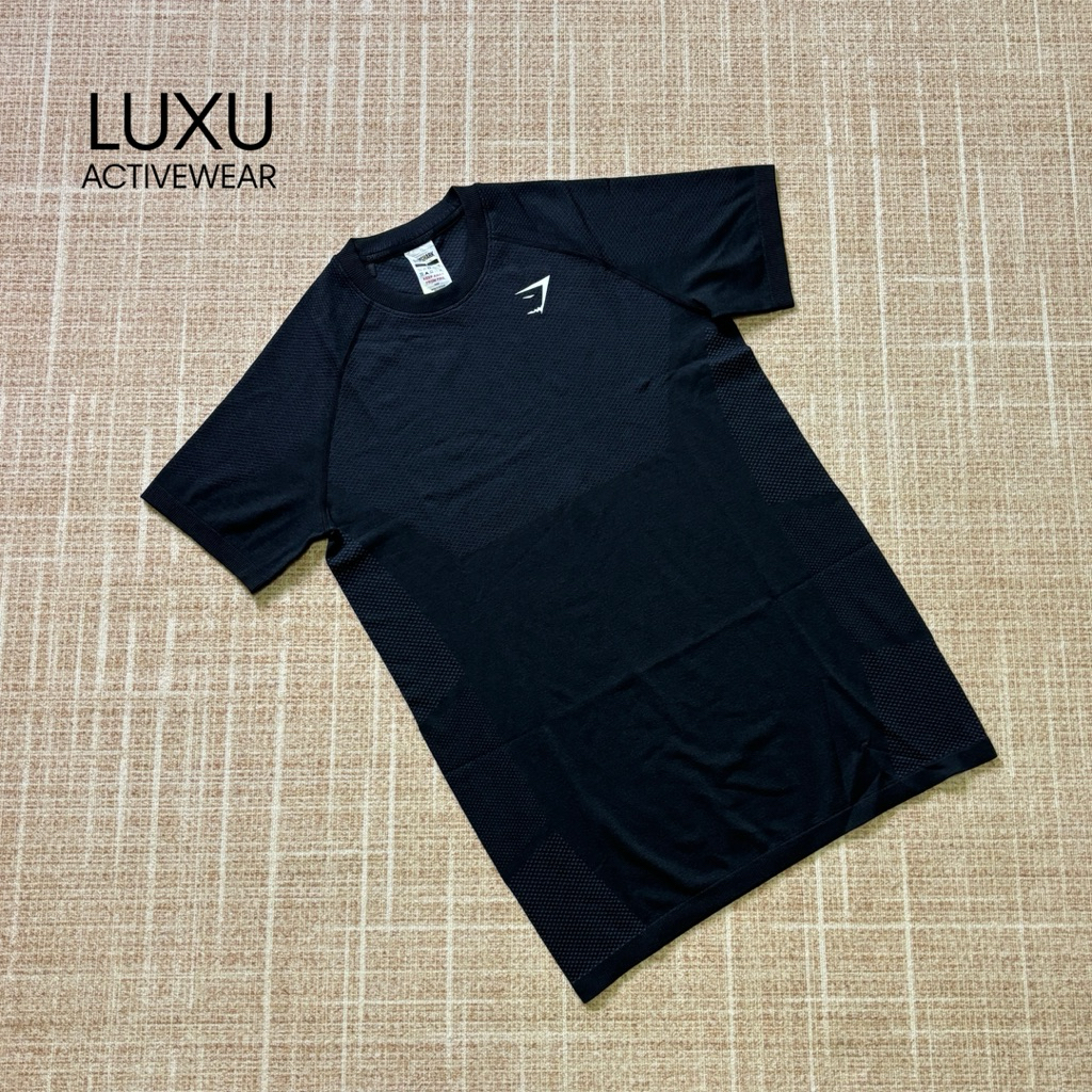 (พร้อมส่ง) GYMSHARK เสื้อยืด รุ่น Vital Seamless T-Shirt ของแท้ 100%🇺🇸