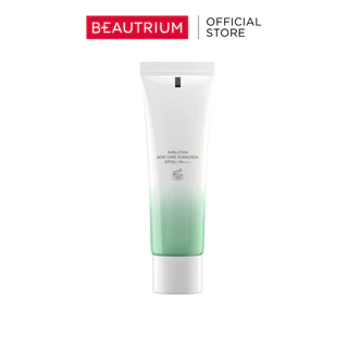 SRICHAND Sunlution Acne Care Sunscreen SPF50+ PA++++ ครีมกันแดด 40ml