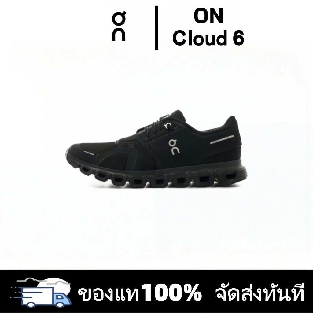 🚛จัดส่งทันที🚛 On Cloud 6 ของแท้จากญี่ปุ่น ออกใหม่ ได้ใส่ก่อนใคร รุ่นนี้เดินดีมาก 3MF1006230