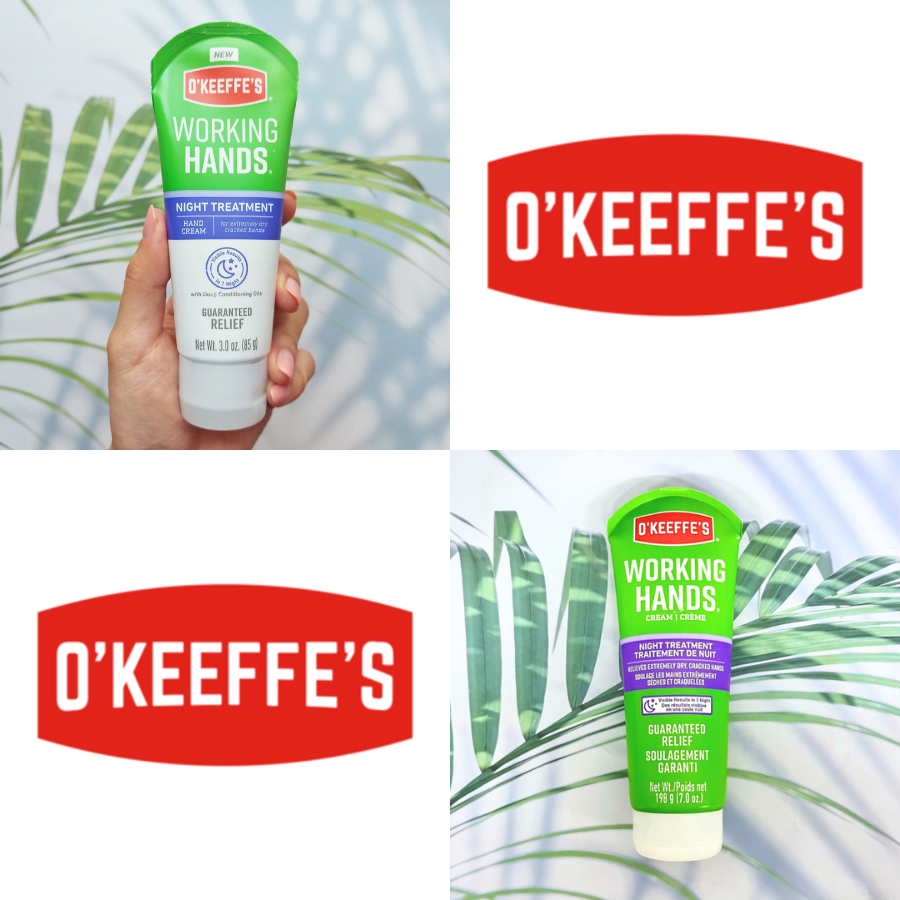 (O'Keeffe's®) Working Hands Night Treatment Hand Cream ครีมทามือ สูตรกลางคืน