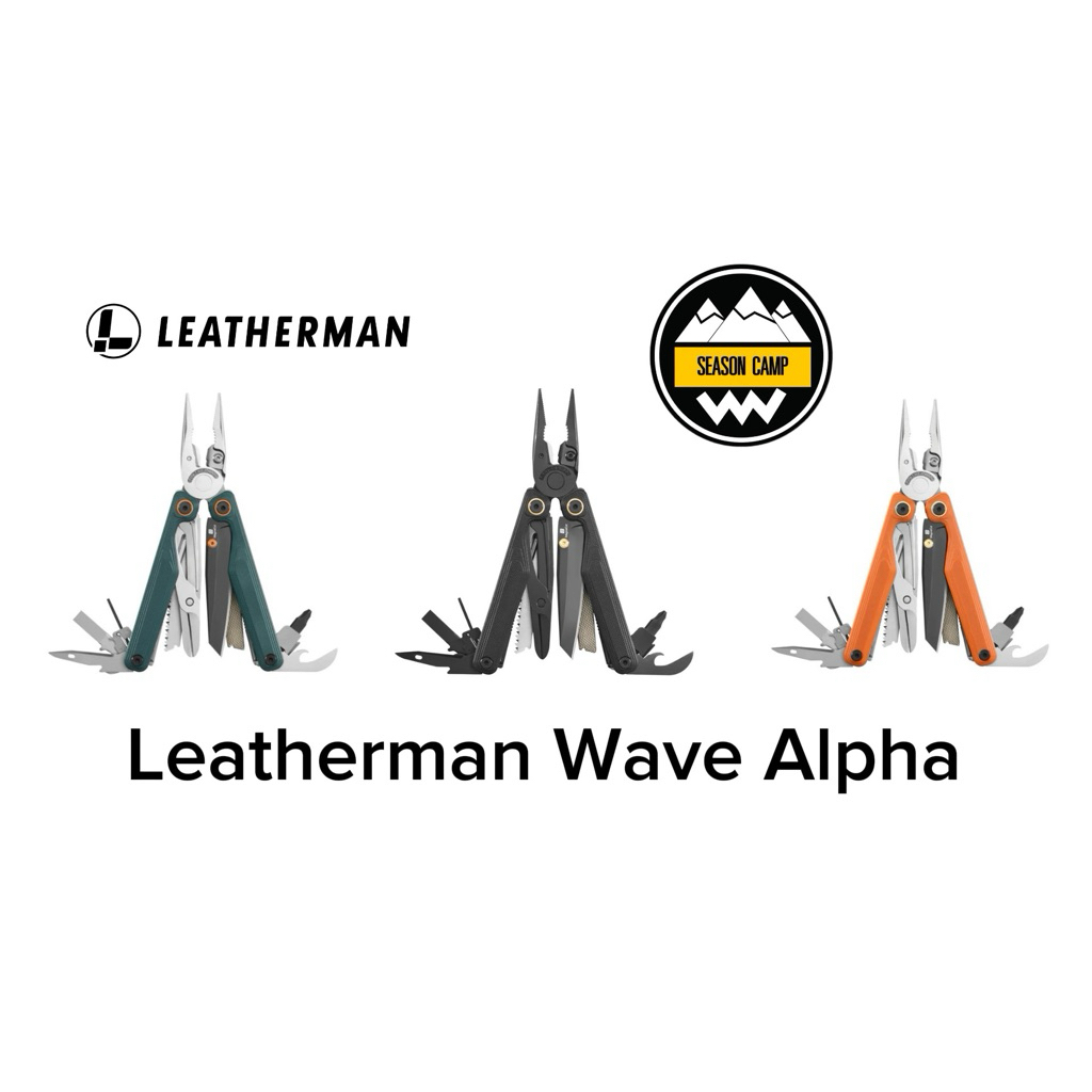 Leatherman Wave Alpha
