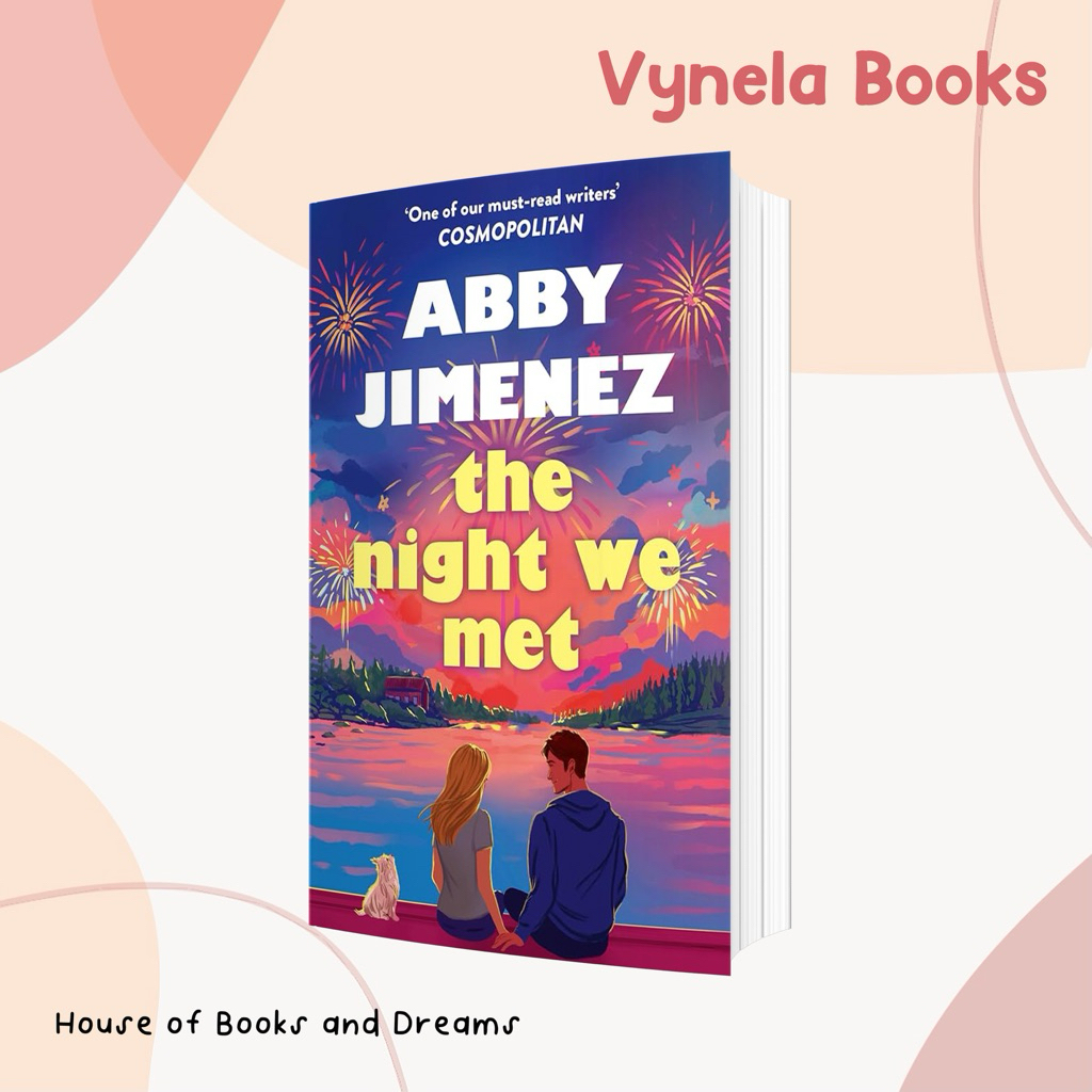 VYNELA (หนังสือภาษาอังกฤษ) THE NIGHT WE MET (SAY YOU’LL REMEMBER ME #2 / UK EDITION) — ABBY JIMENEZ