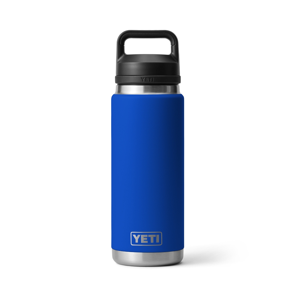 YETI กระบอกน้ำเยติ เก็บความเย็น รุ่น RAMBLER 26 OZ BOTTLE WITH COLOR-MATCHED CHUG CAP DESERT BLOOM
