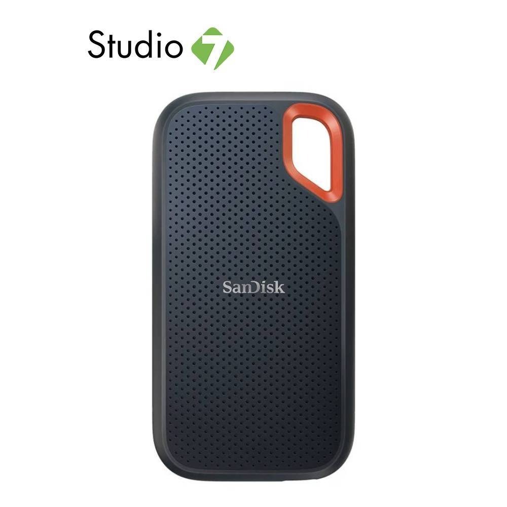 ฮาร์ดดิสก์ SanDisk SSD Extreme Portable ความจุ (2TB/4TB) by Studio7