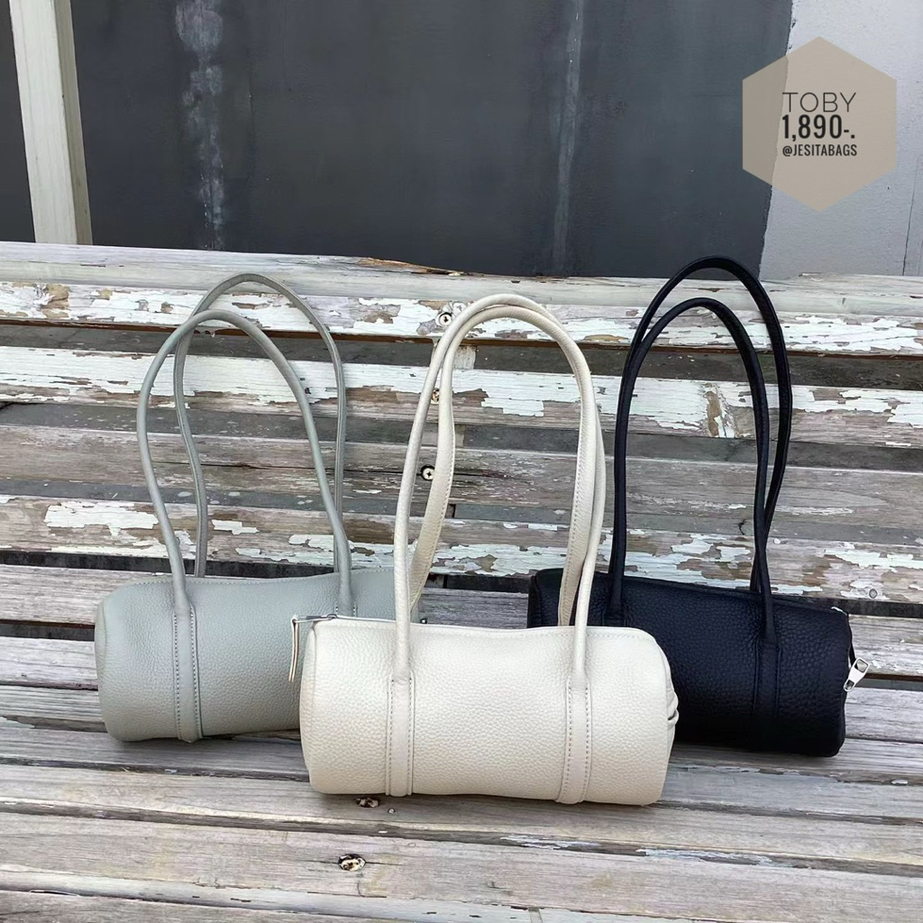 Jesitabags : Toby กระเป๋าทรงกระบอกสุดน่ารัก มินิมอล อินเทรนด์