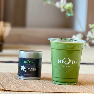 Matsu (Yame Matcha) <สินค้าพร้อมส่ง> มัทฉะโทนถั่ว โสม๊กกี้ ขายดีอันดับ1 เกรดพิธีการ | Ceremonial Matcha | Mori Tea House