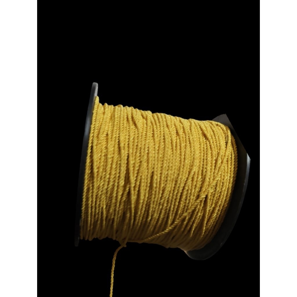 ดิ้น เชือกเกลียว Twisted cord ยาว 8 เมตร