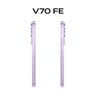 vivo V70 FE (12+256GB) วีโว่ CPU: Dimensity 7360-Turbo | OriginOS 6 | แบต BlueVolt 7000mAh + 90W
